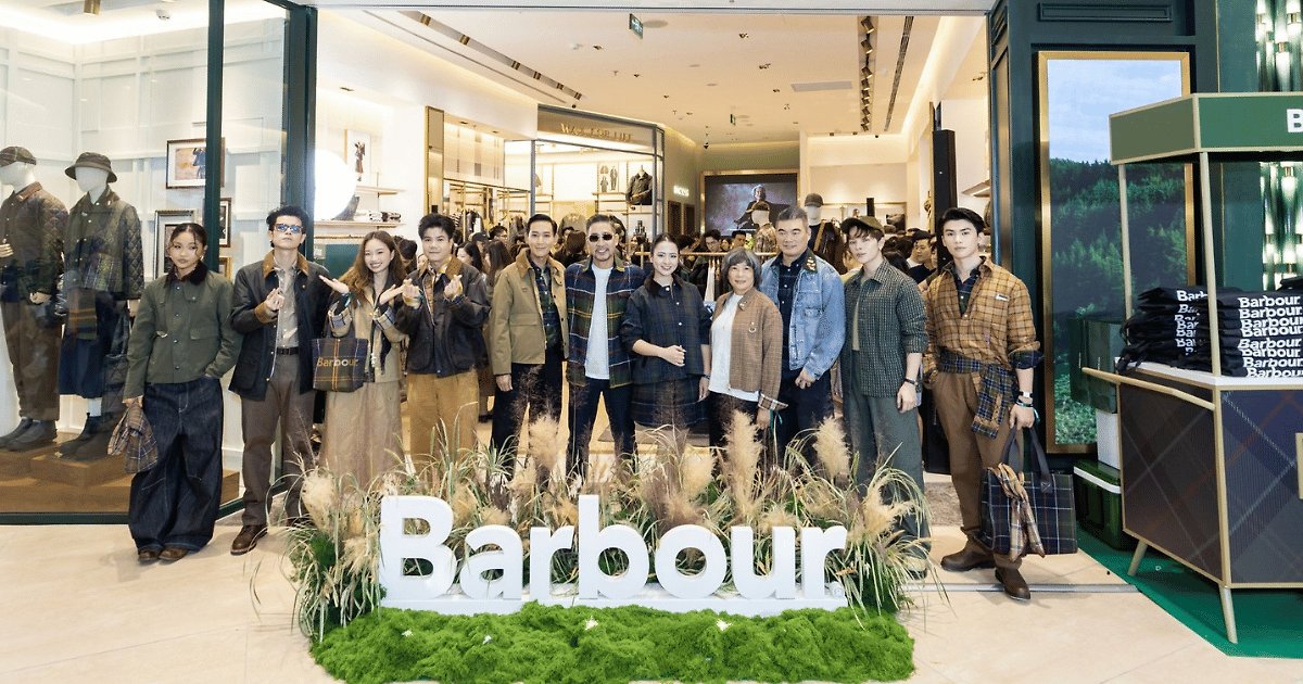 Barbour và J.Crew: Khi áo khoác di sản Anh Quốc bước ra khỏi khuôn mẫu
