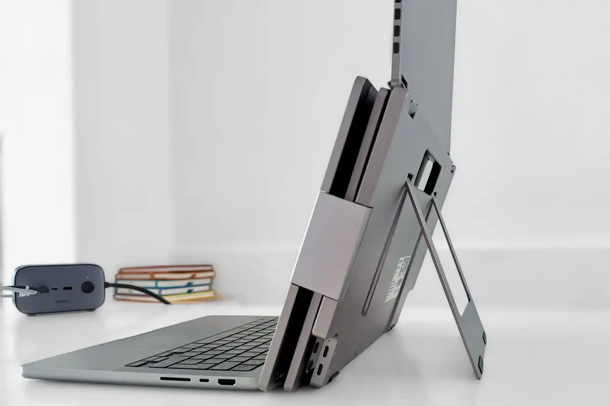 Màn hình di động KYY cho MacBook: tăng năng suất hay thêm cồng kềnh?