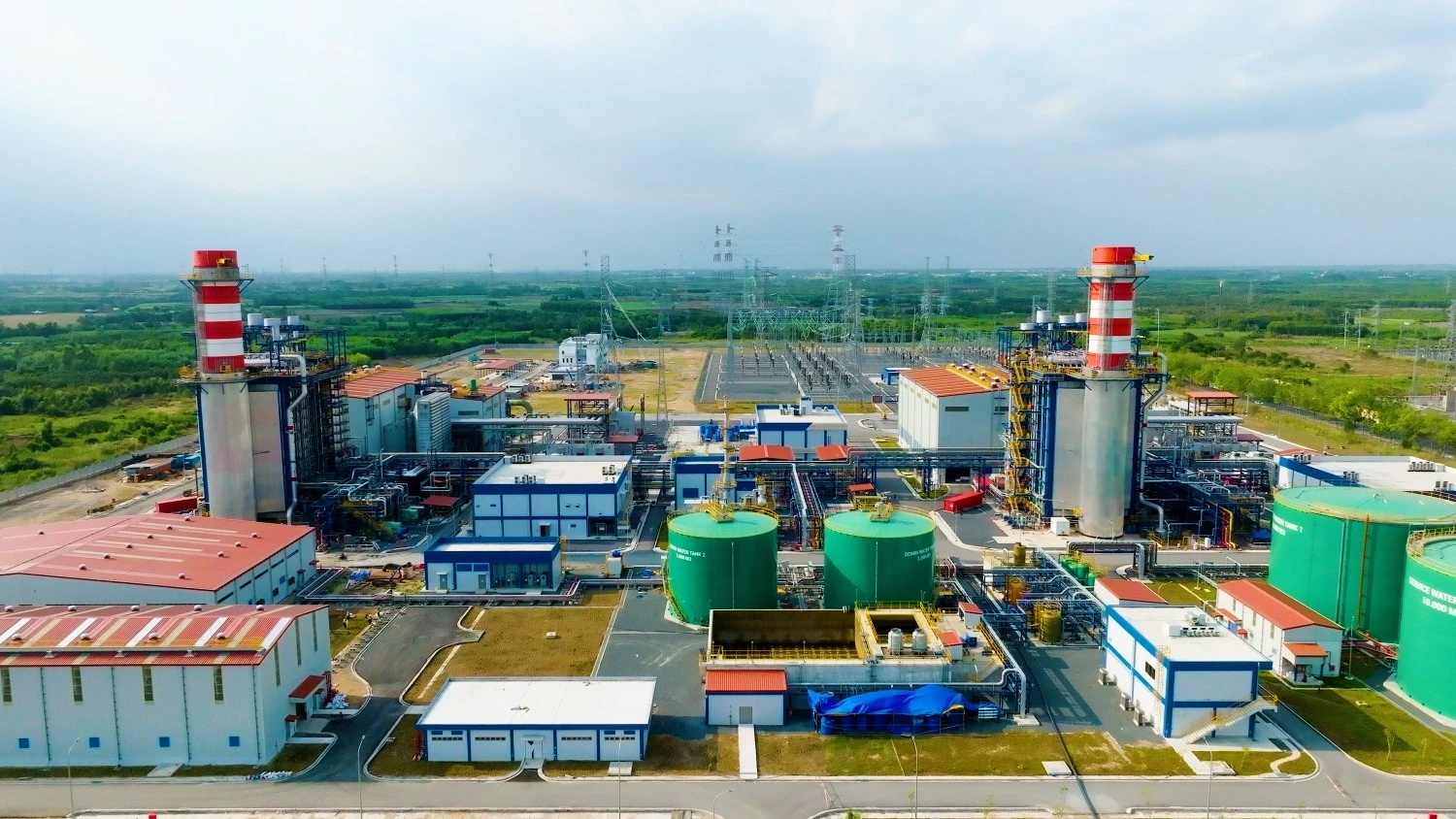 Nhà máy Nhơn Trạch 3&4: cú đúp giải thưởng và bước ngoặt điện LNG
