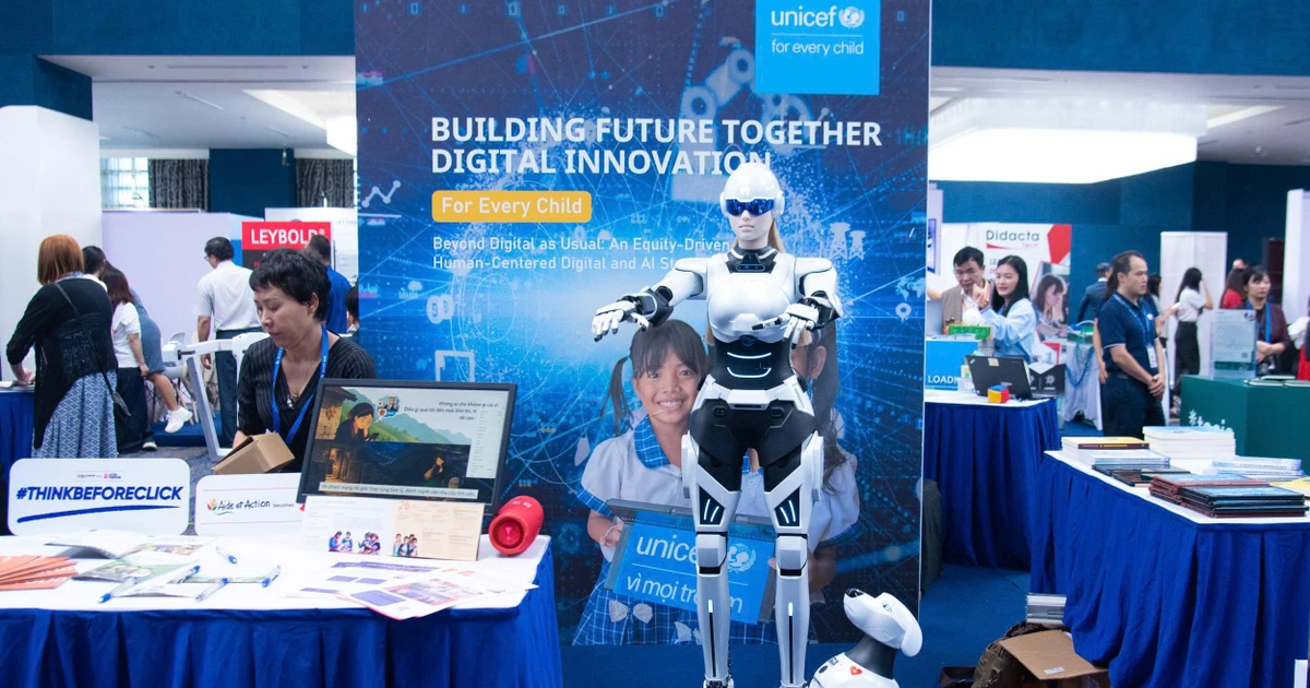 Triển lãm giáo dục công nghệ: AI, học tập số và STEM cho nhà trường Việt Nam
