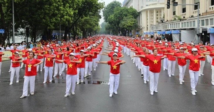 Phong trào thể thao toàn quốc: Mỗi người dân chọn một môn để khỏe và hạnh phúc hơn