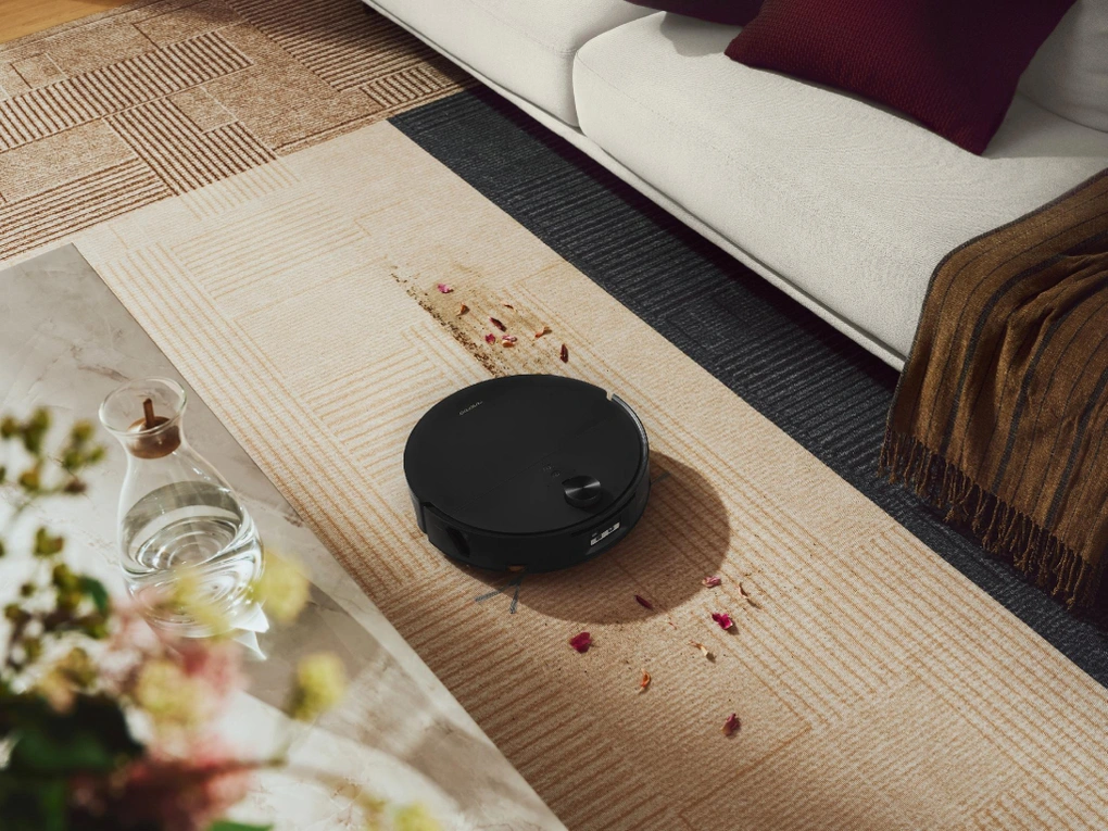Robot 3 trong 1: Từ mặt sàn đến sofa, thảm và cầu thang
