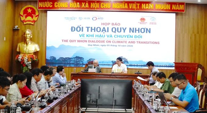 Đối thoại khí hậu Quy Nhơn: Khi khoa học bước vào phòng họp chính sách