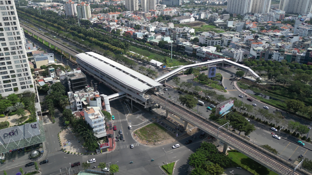Metro Thủ Dầu Một - TP.HCM 33,2km: Những ga sẽ thay đổi bản đồ giao thông