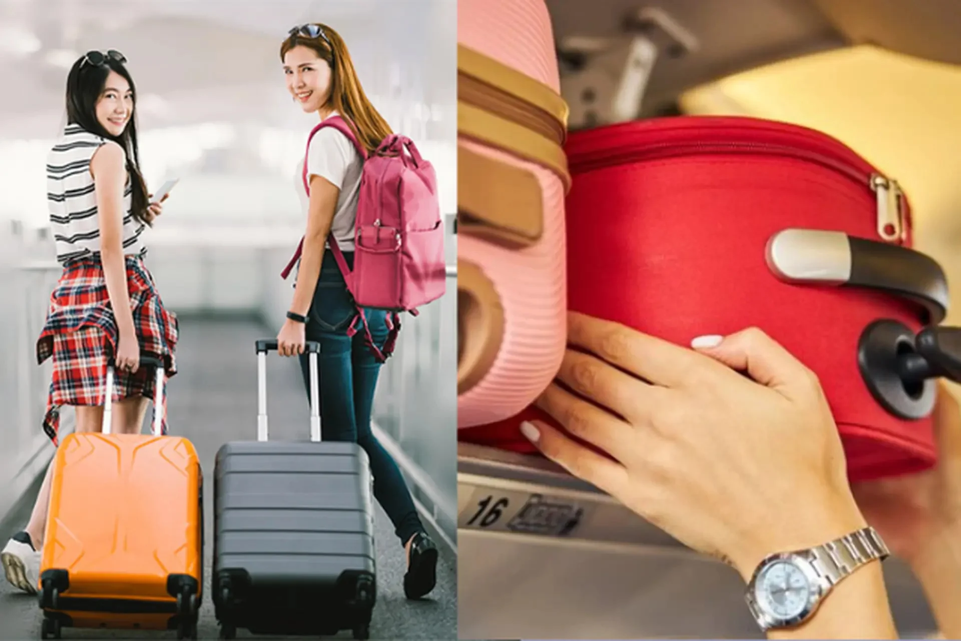 Tại sao hãng hàng không từ chối hành lý xách tay quá cân