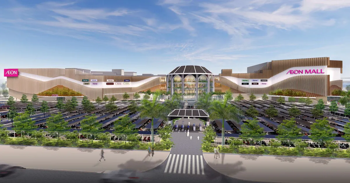 AEON Mall Đà Nẵng Hòa Xuân: Bước nhảy lớn của bán lẻ Nhật tại miền Trung