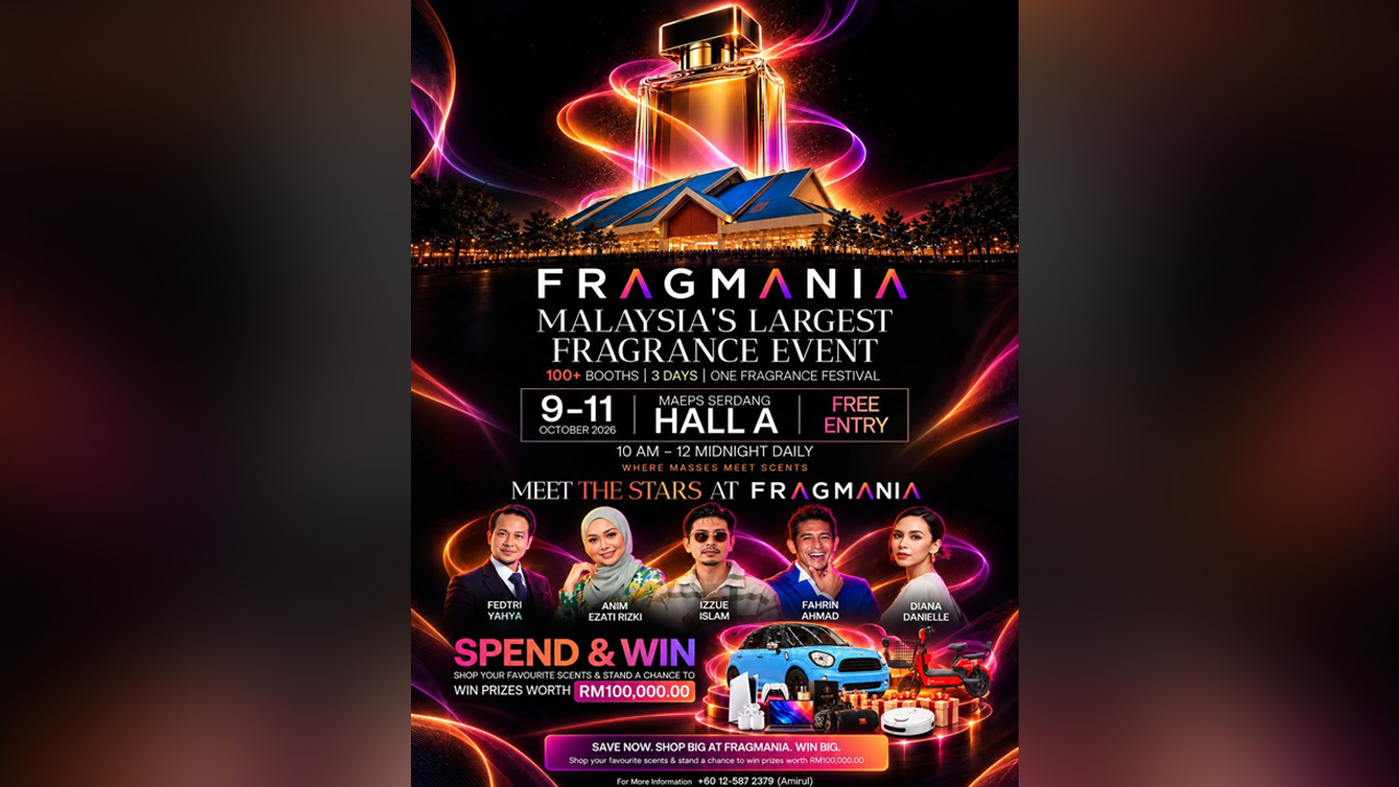 Inside Fragmania: Panduan Lengkap Festival Wangian Terbesar