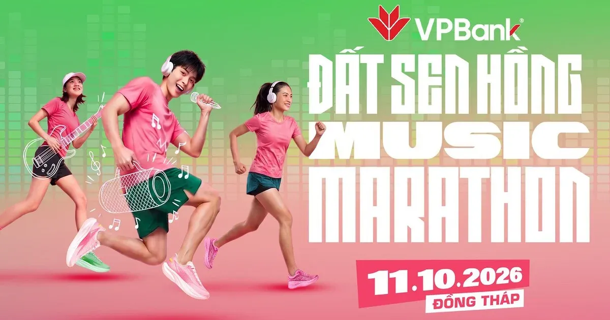 Marathon Đất Sen Hồng lập kỷ lục người tham gia, mở rộng cộng đồng chạy bộ