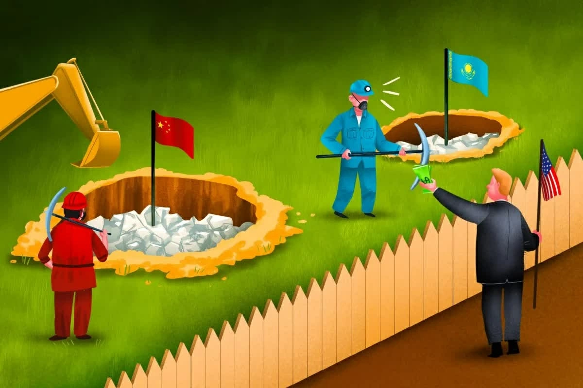 Mỹ dùng vonfram Kazakhstan để thách thức độc quyền Trung Quốc