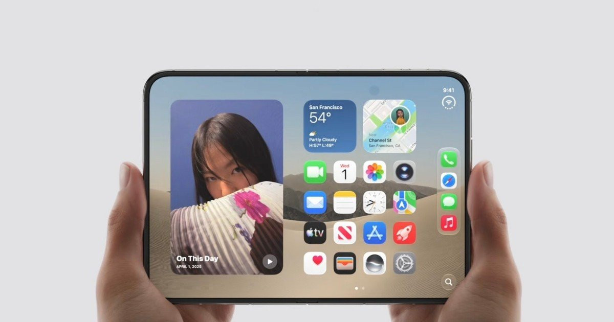 iPhone Duo đối đầu điện thoại gập Android: mỏng, pin và hiệu năng hai màn hình