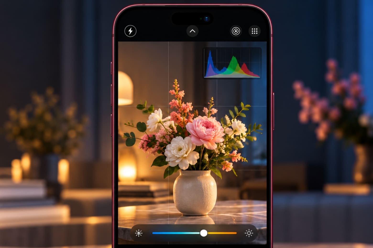 iPhone Pro Max khẩu độ thủ công: làm chủ độ mở như máy ảnh