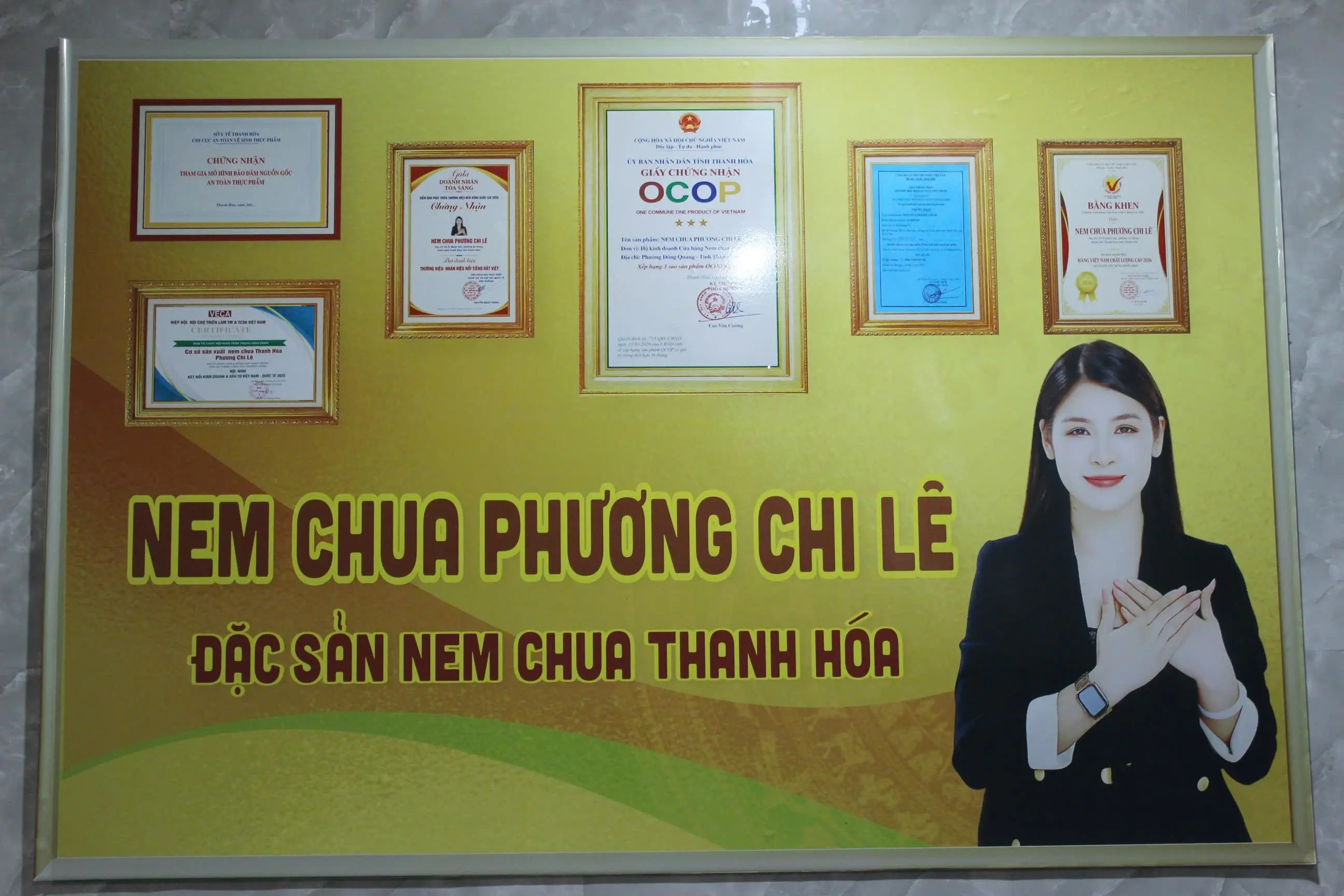Nem chua Thanh Hóa: từ món quê đến thương hiệu OCOP 3 sao