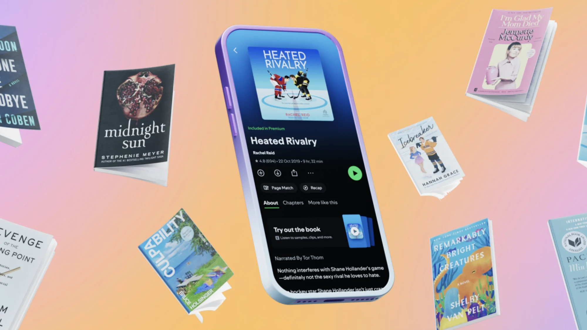 Platform Streaming Melangkah Jauh: Audiobook Jadi Senjata Baharu Spotify