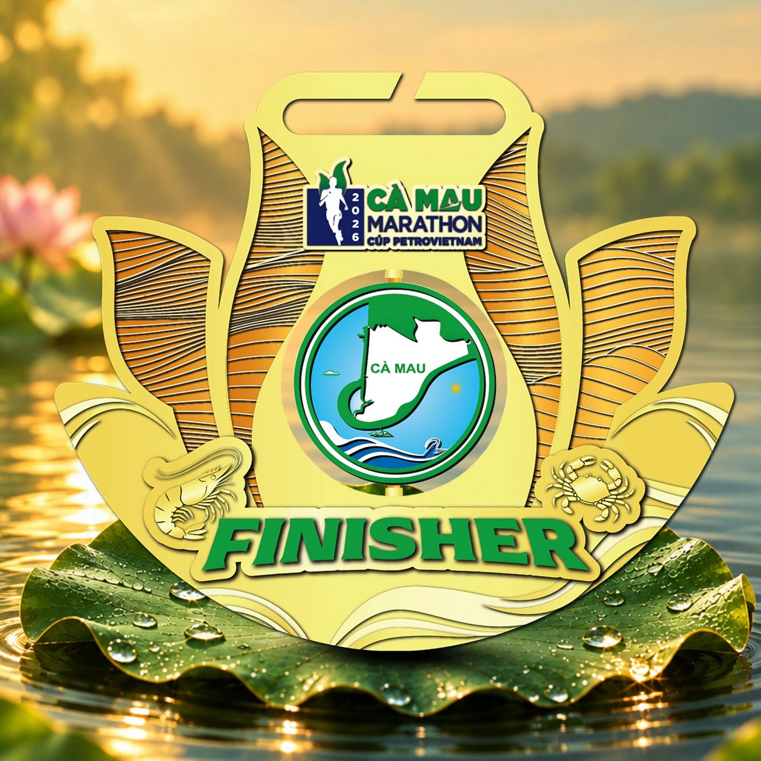 Cà Mau Marathon – Cúp PETROVIETNAM: 5 cự ly, 1 hành trình cực Nam