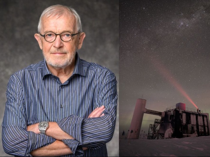 Từ băng tuyết Nam Cực đến Nobel: Hành trình ‘bắt’ hạt neutrino vũ trụ của Francis Halzen