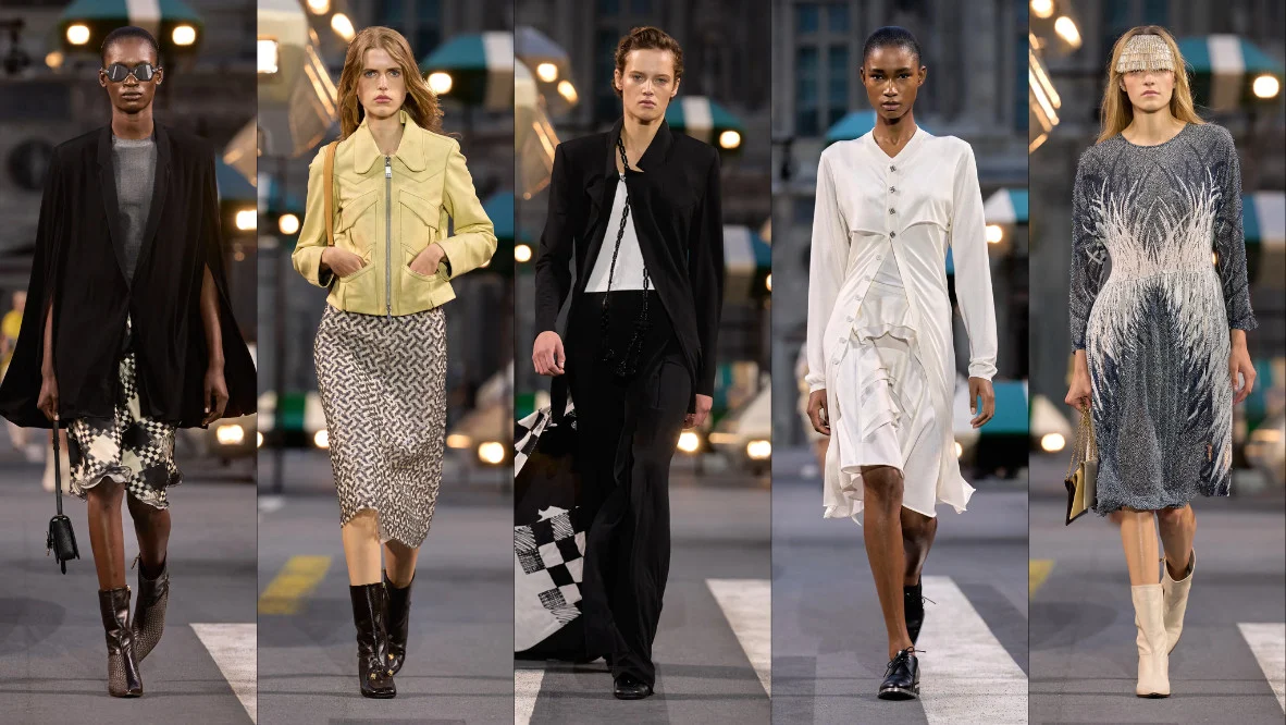 Louis Vuitton Xuân Hè: Ergonomie như triết lý chống trọng lực