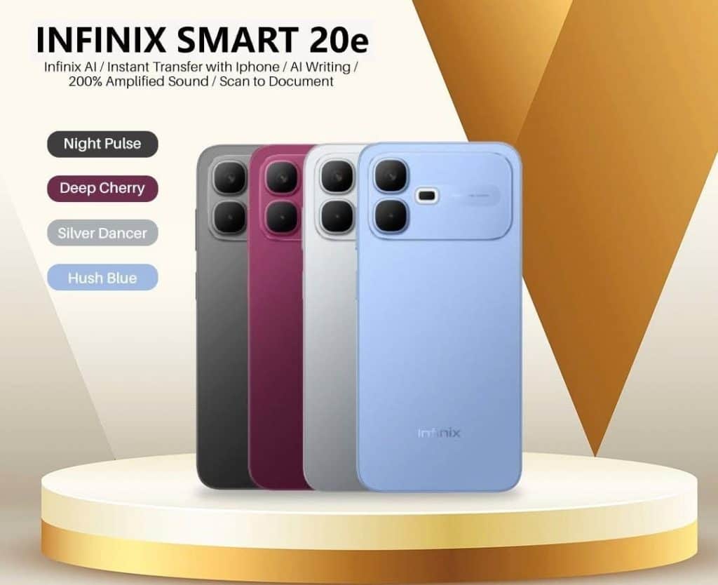 Infinix Smart 20e Review: Telefon Bajet dengan Skrin 120Hz dan IP64