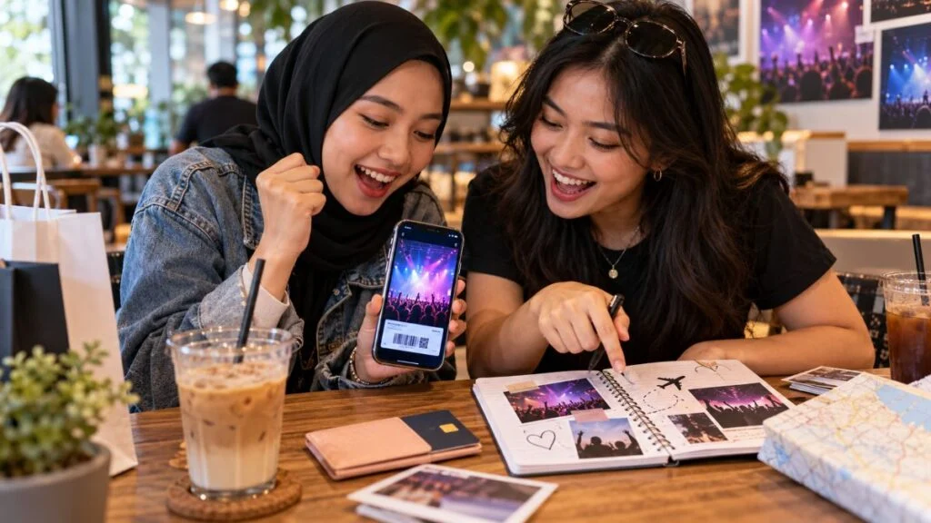 Kenapa Anak Muda Sanggup Menabung Berbulan Demi Satu Konsert