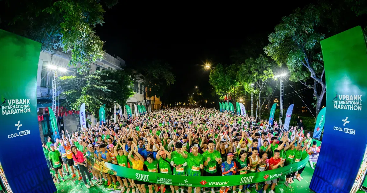 Hanoi Vibes Marathon: khi cộng đồng runner cả nước cùng hẹn nhau tại VPIM
