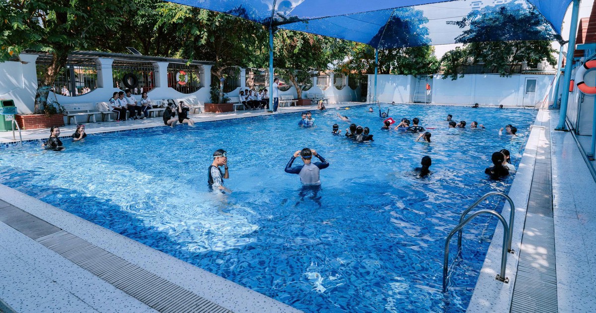 Những ngôi trường công lập khiến học sinh mê mẩn