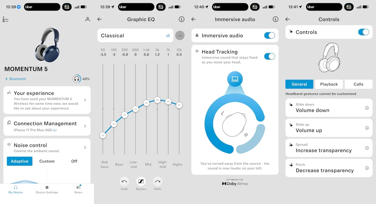 Sonos Ace Ultra vs Sennheiser Momentum 5: Tai nghe chống ồn premium nào đáng mua hơn?