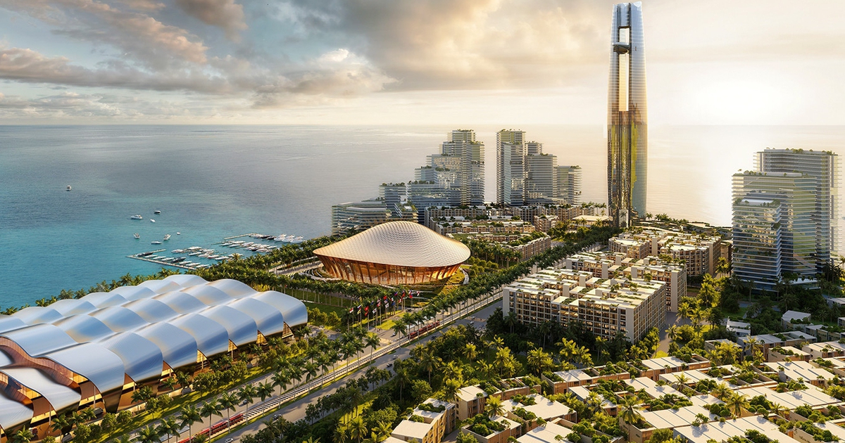Hai công trình biểu tượng APEC Phú Quốc: Khi công nghệ tiên tiến gặp kiến trúc độc đáo Việt