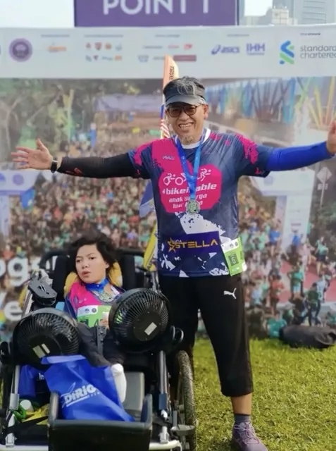Larian Separuh Maraton Sebagai Ritua Dewasa Sebuah Keluarga