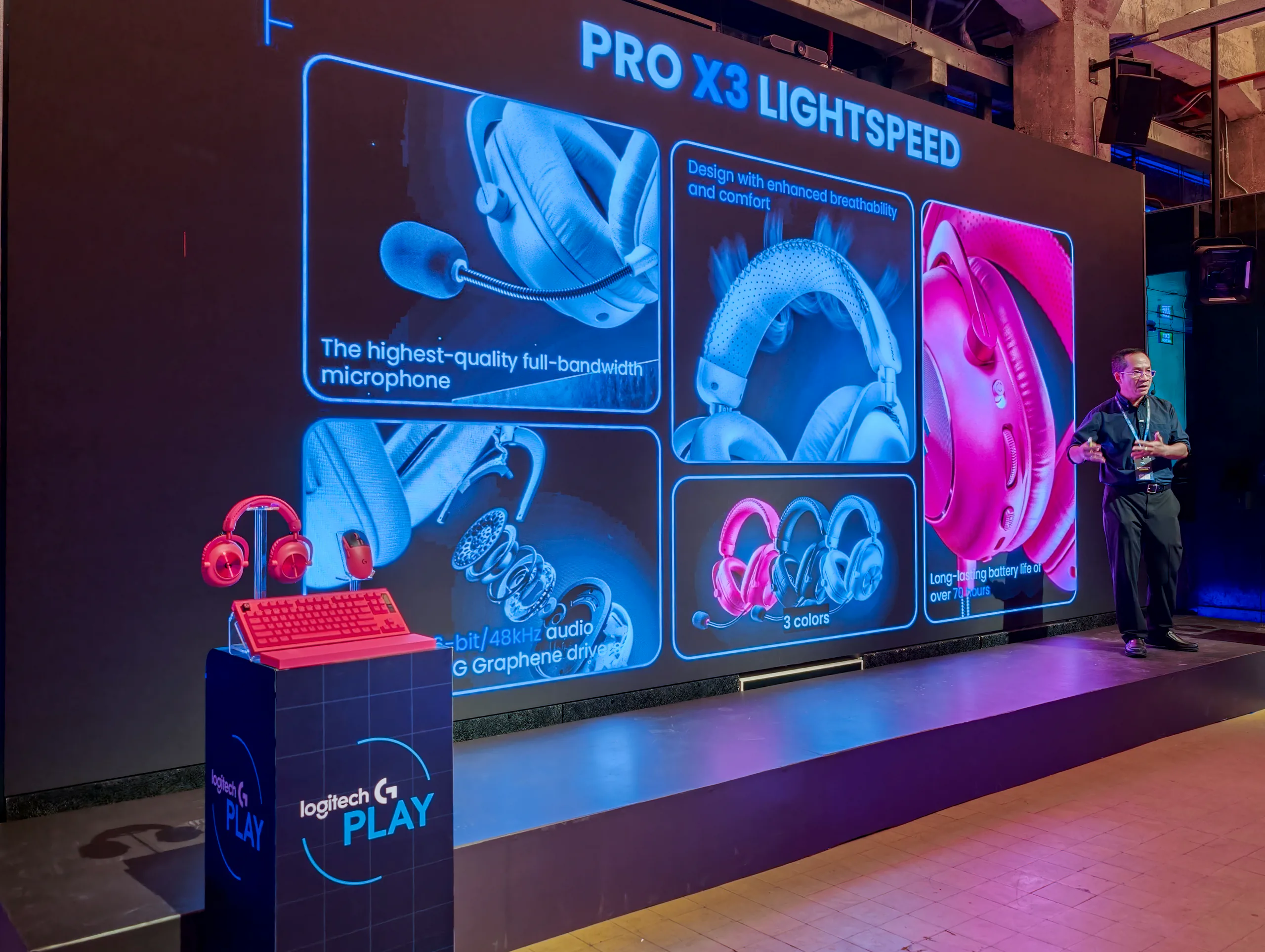 Logitech G Play Và Bước Nhảy Vọt Của Gaming Gear Mới