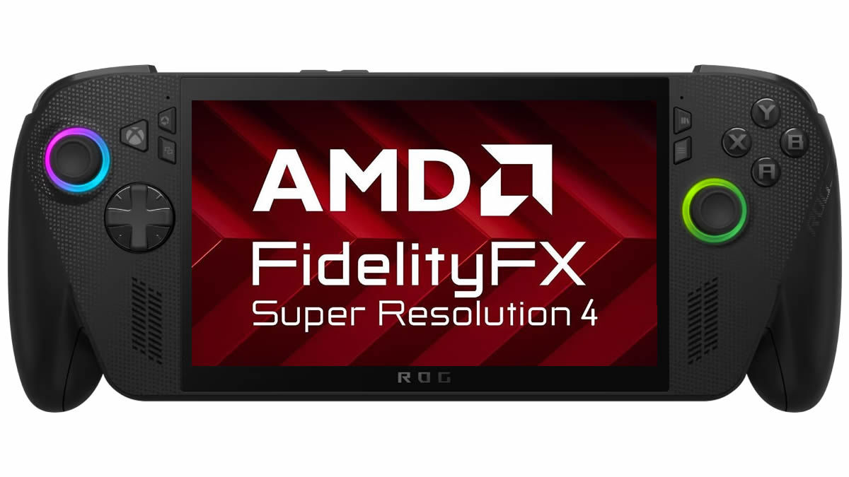 AMD FSR 4 cho APU và PC cầm tay: cuộc cách mạng cho game thủ ít tiền