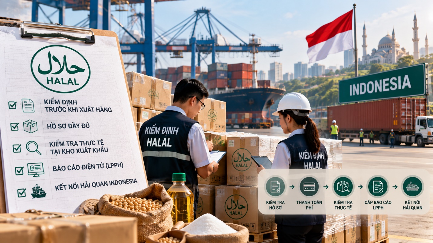 Doanh nghiệp thực phẩm Việt trước ba làn sóng quy định mới tại Indonesia và Singapore