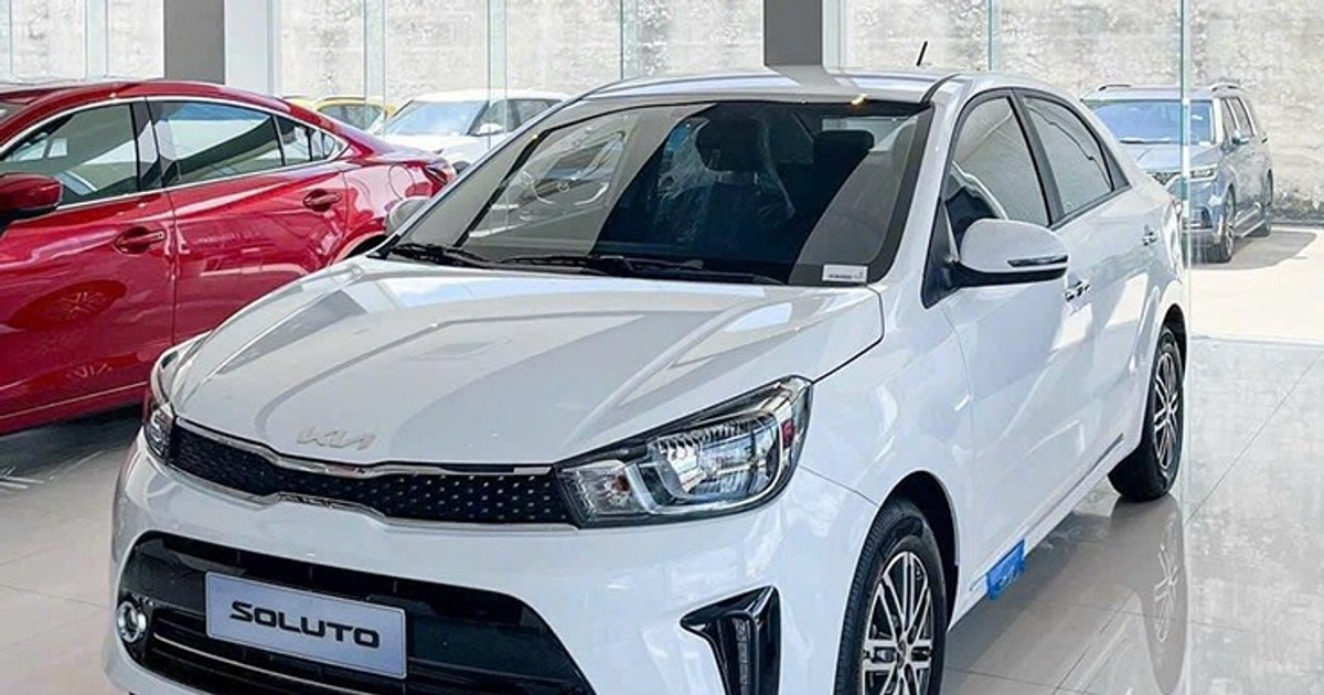 KIA Soluto và cuộc đua sedan giá rẻ dưới 350 triệu