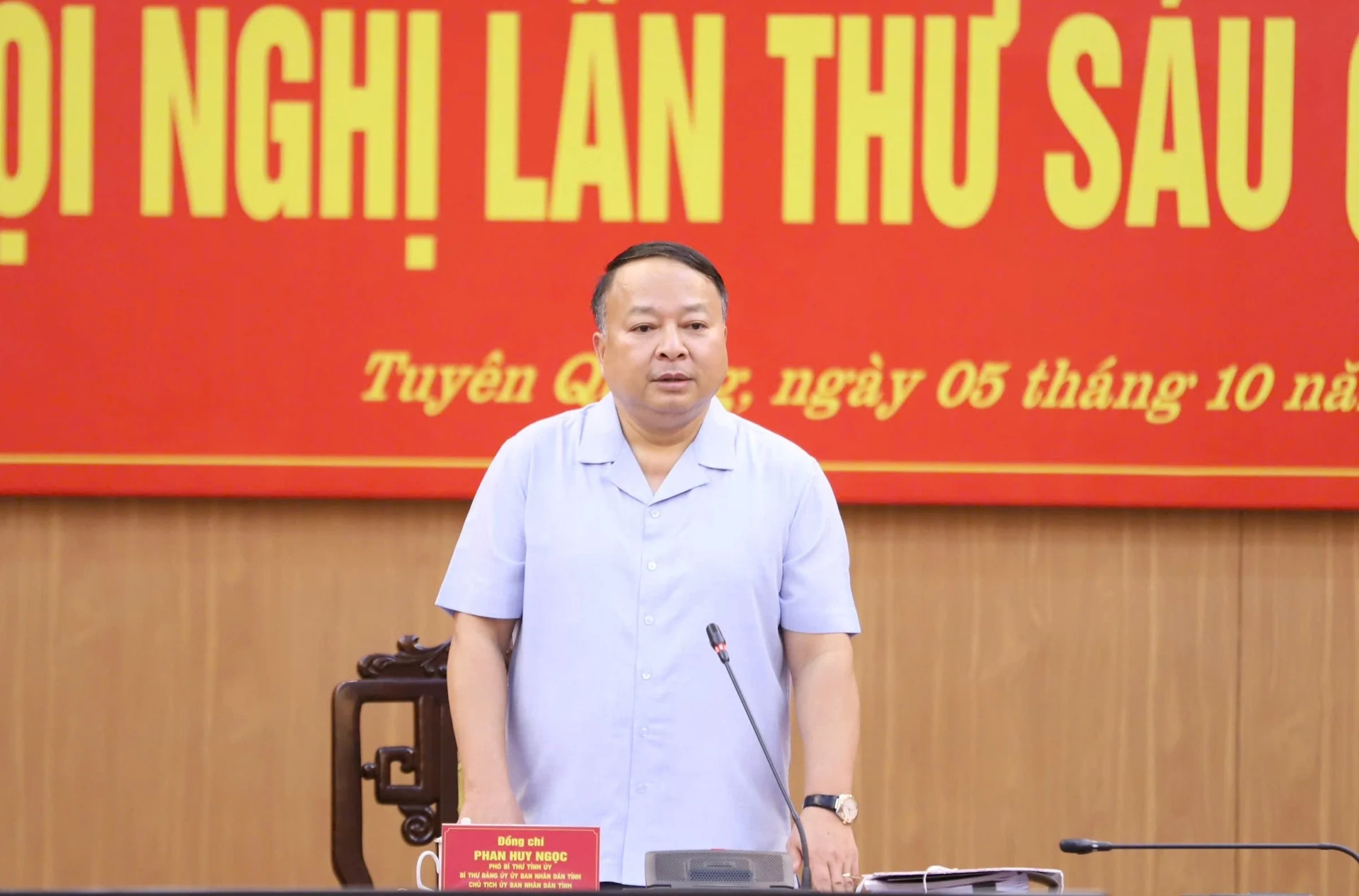 Tuyên Quang tăng trưởng 8,04% nhưng vẫn chưa chạm mục tiêu: cần cú bật quý IV