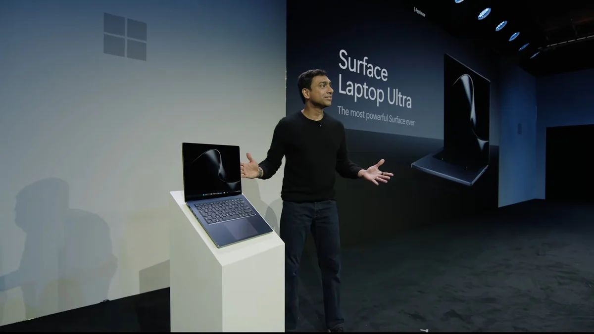 Surface Laptop Ultra RTX Spark khác gì MacBook Pro M3 Max?