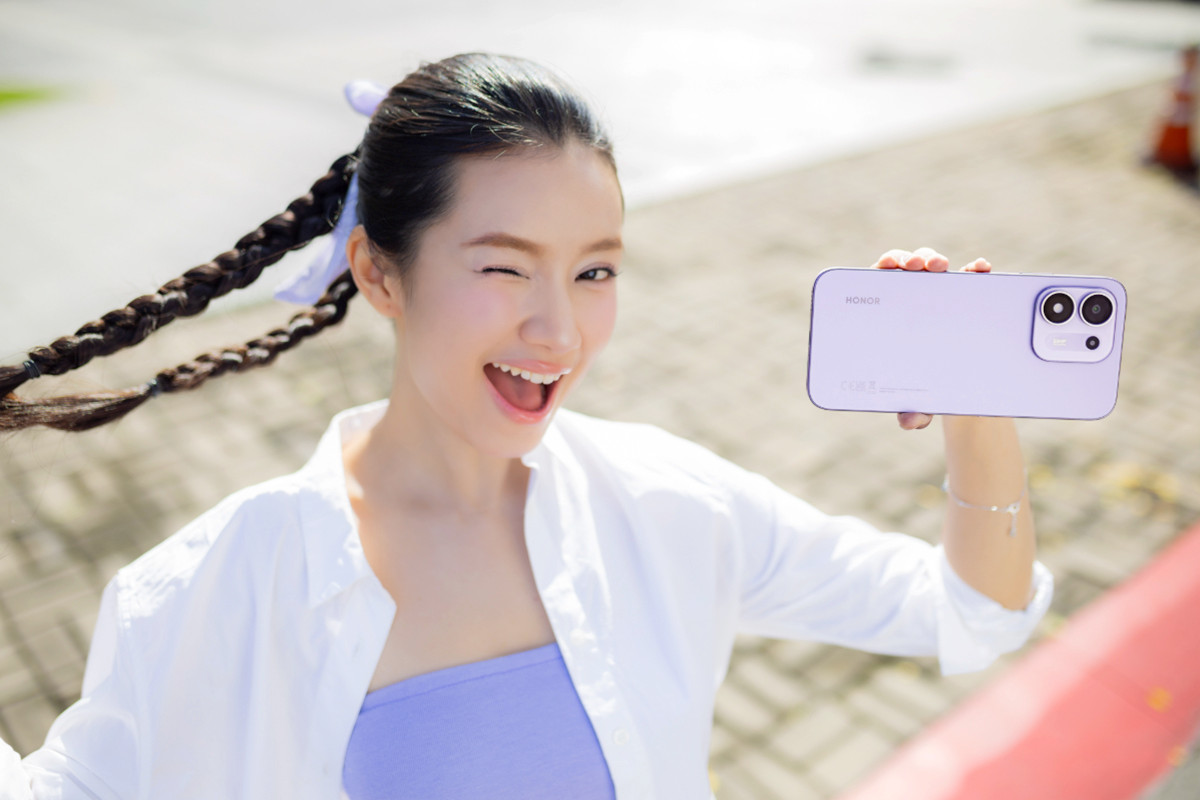 HONOR 600S: pin 8.100mAh, chuẩn IP69K và nút AI chuyên dụng