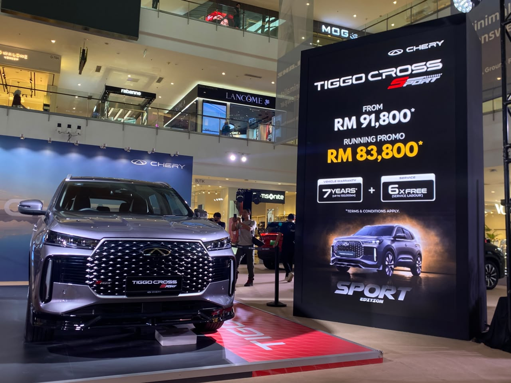 Chery Tiggo Cross Sport Edition Harga Promo RM83,800: Patut Beli?