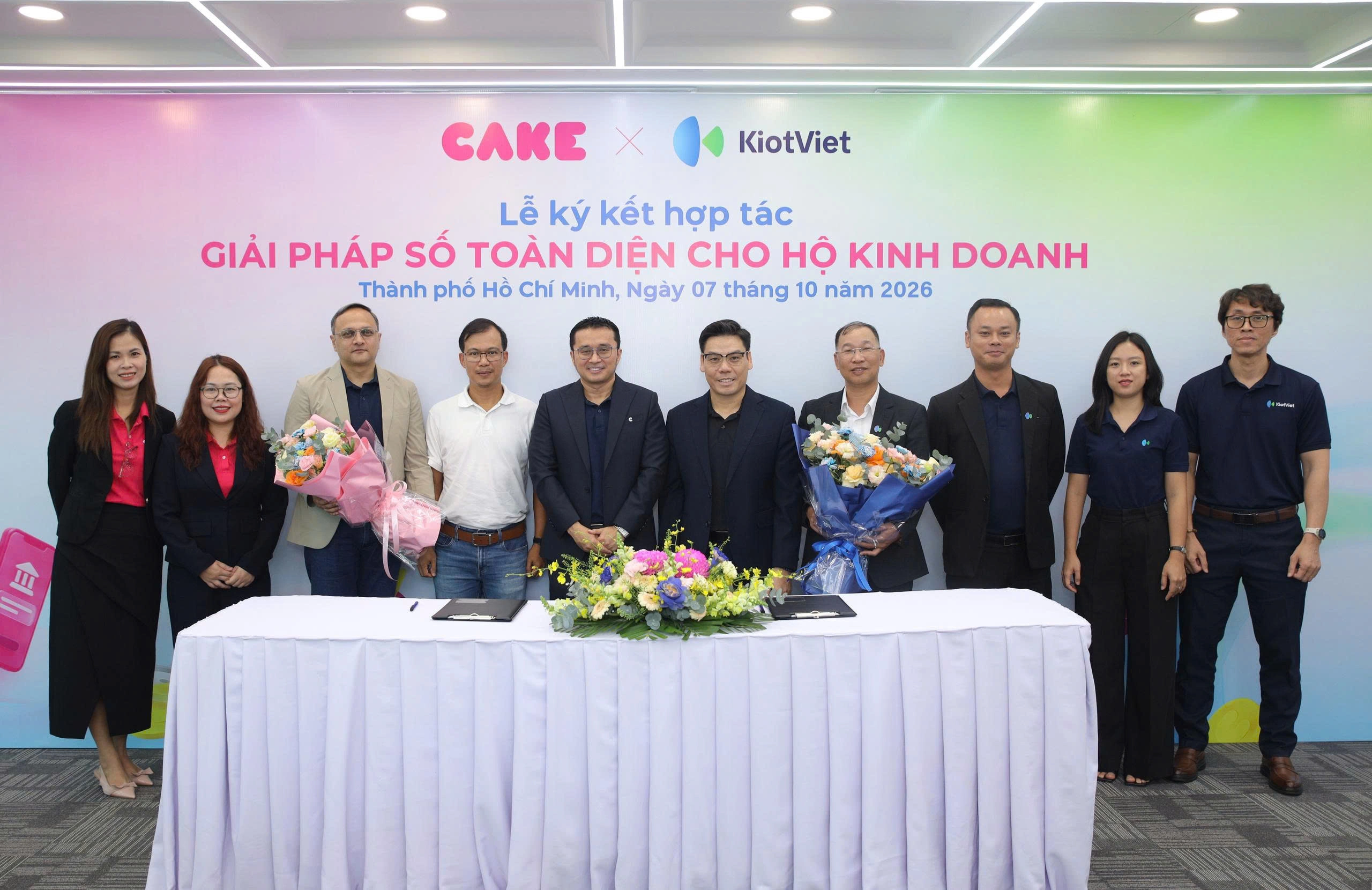 Cake by VPBank và KiotViet: Hành trình số liền mạch cho hộ kinh doanh