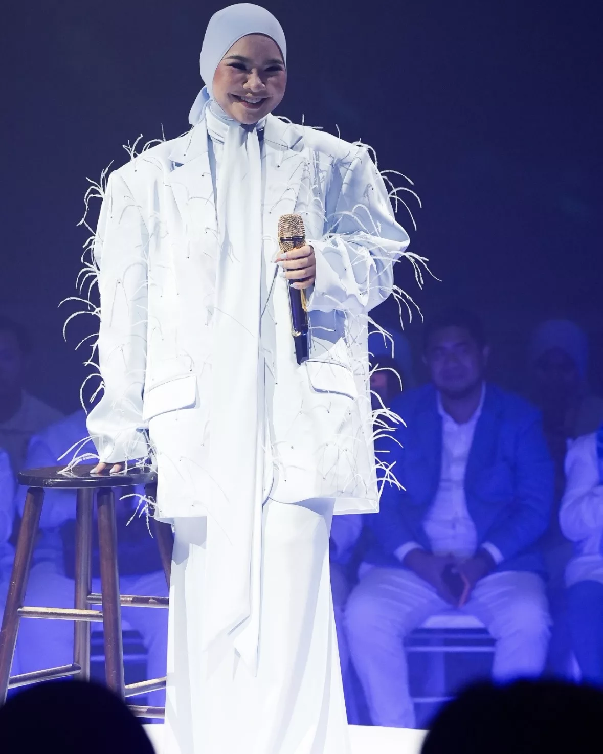 Strategi Vokal Power Ballad Aina Abdul untuk Pentas Eurovision Asia