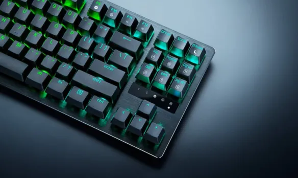 Bàn phím cơ gaming: 8KHz, OLED, switch từ tính – xu hướng nào đáng tiền?