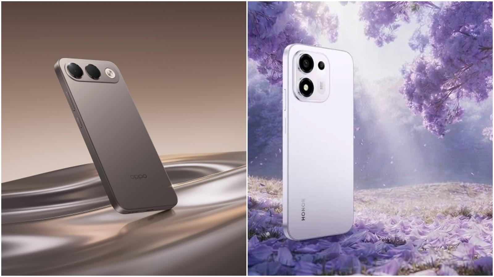 OPPO A7 Pro 5G vs Honor 600S: smartphone pin khủng nào đáng tiền hơn?