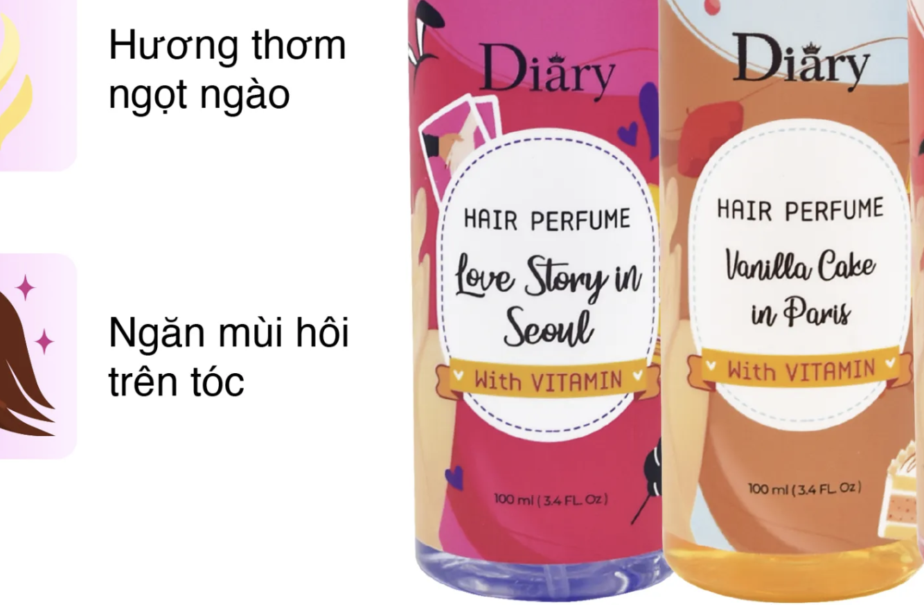 Xịt dưỡng tóc DIARY bị thu hồi toàn quốc: Cảnh báo cho người dùng mỹ phẩm