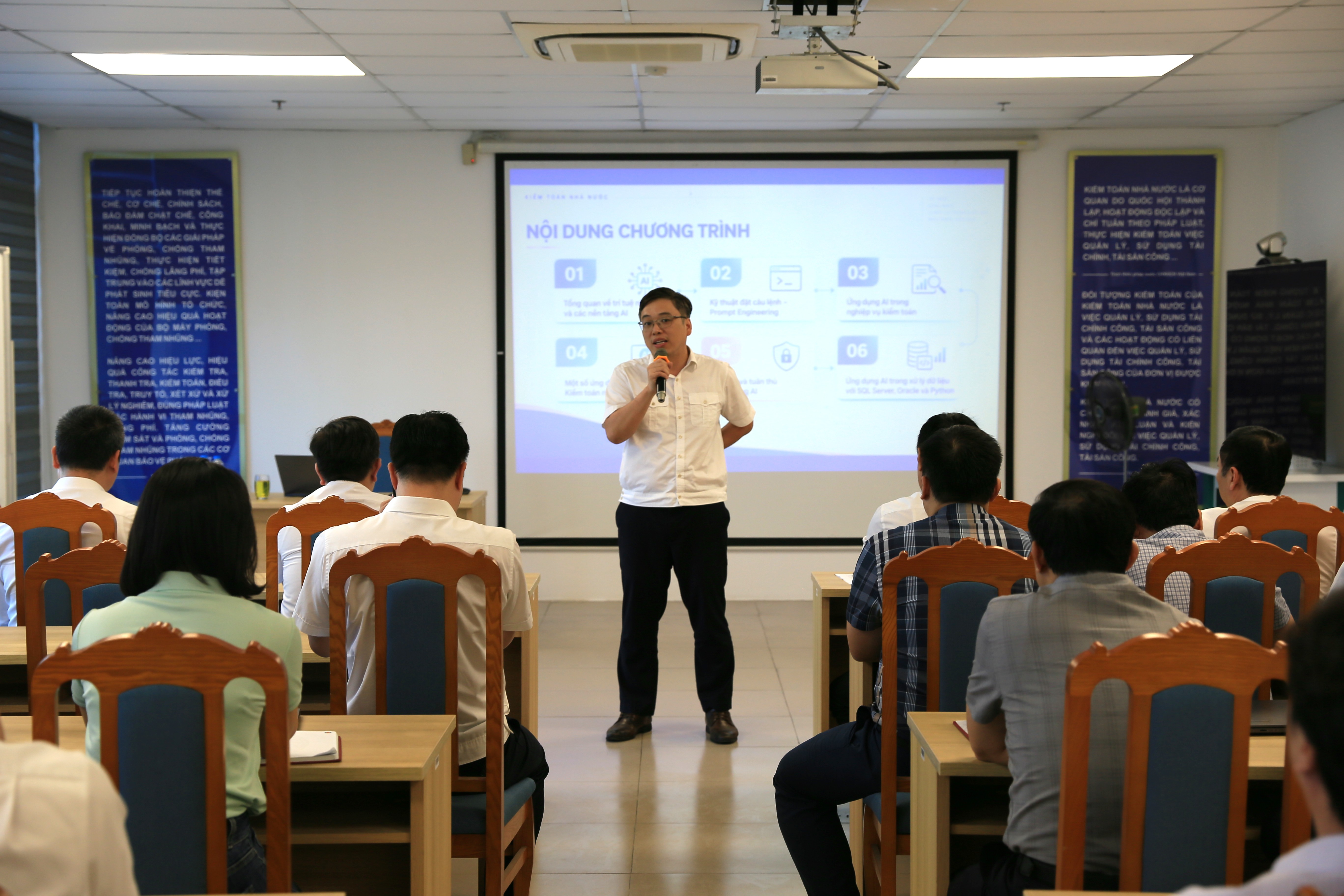 Từ cấp xã đến kiểm toán: AI đang thay đổi công vụ hành chính