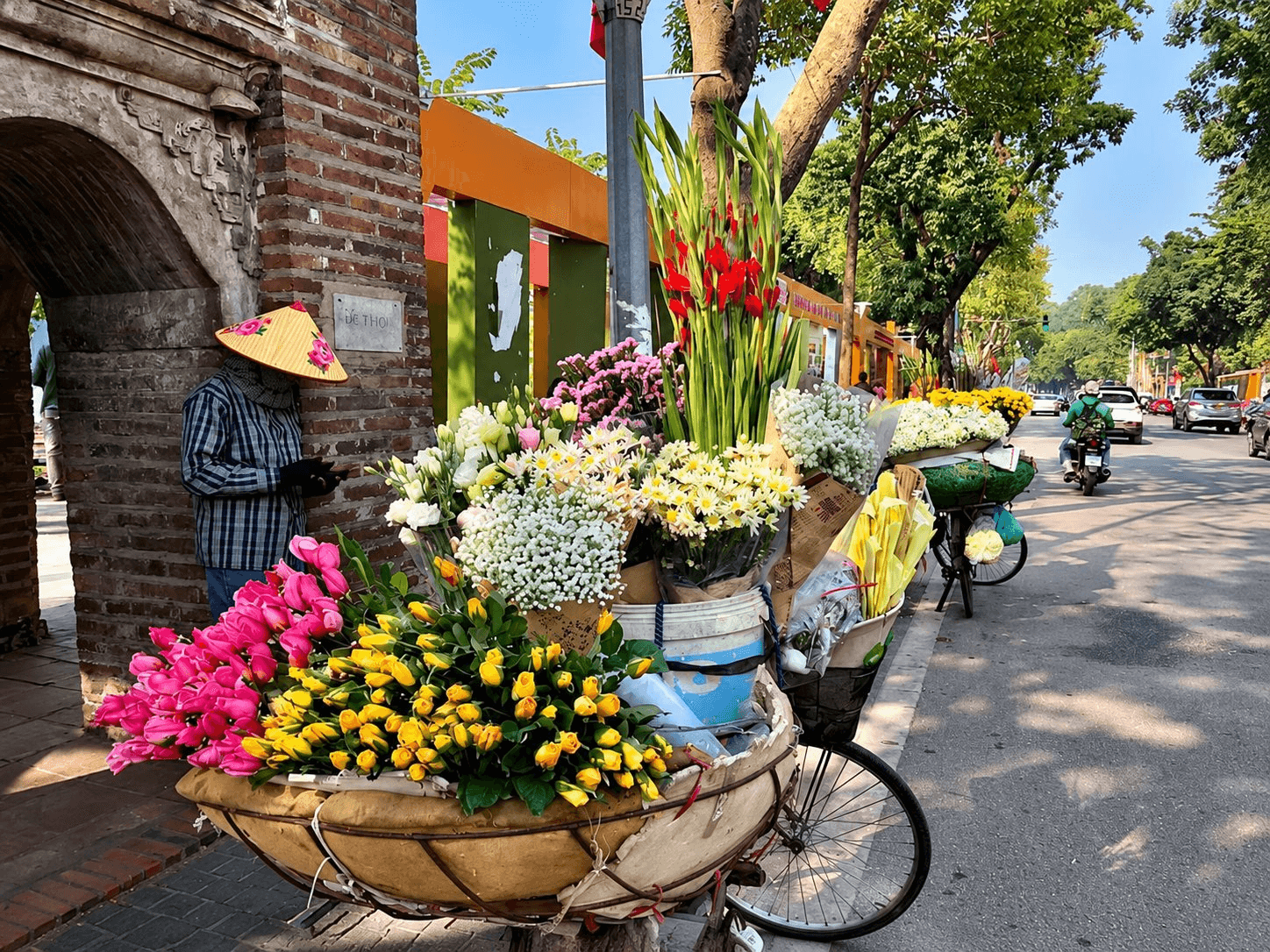 Tháng 10 Hà Nội qua ống kính: gió lạnh và ánh sáng vàng