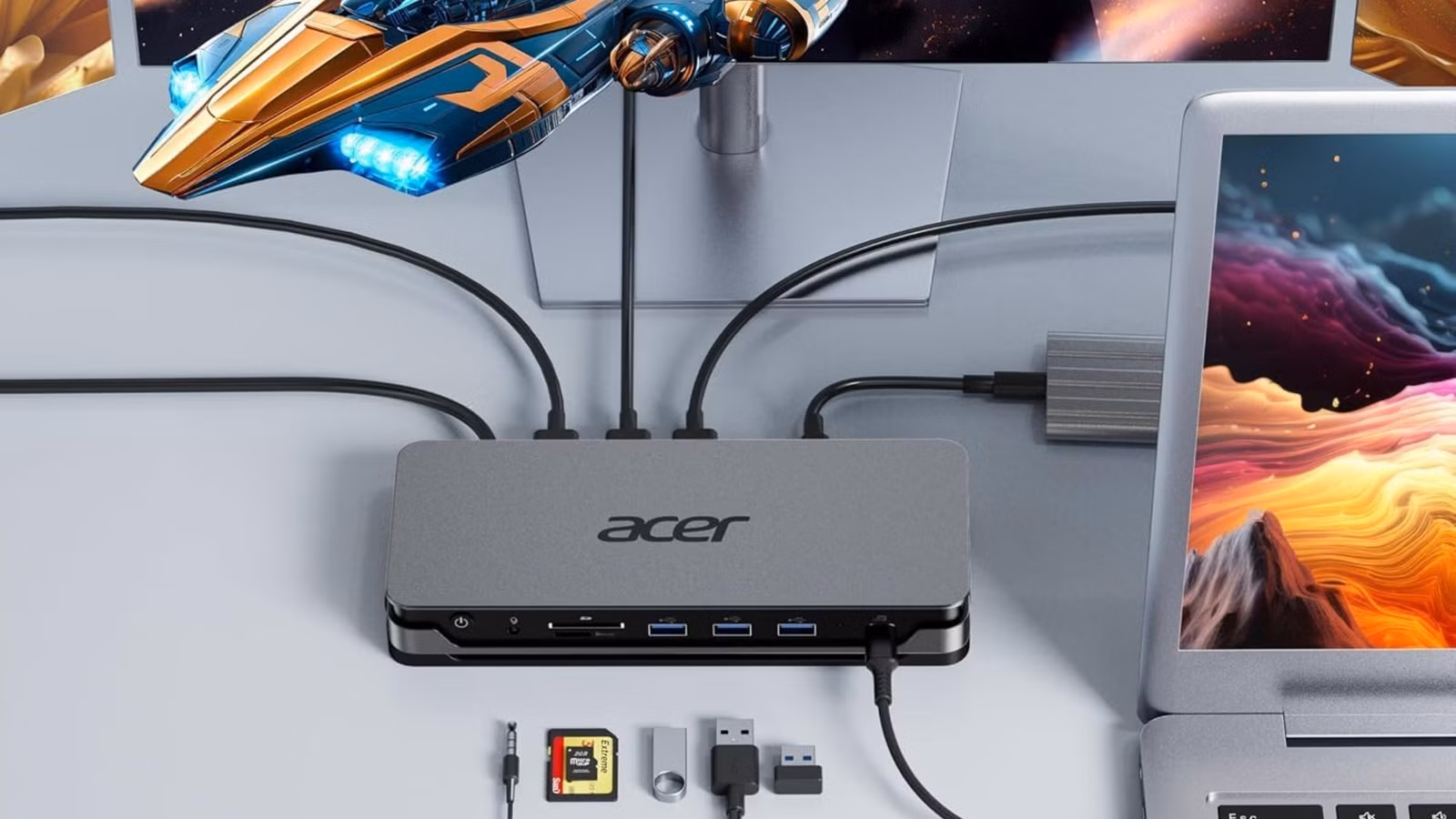 Docking Station Laptop Tốt Nhất: Nâng Cấp Kết Nối Đa Cổng