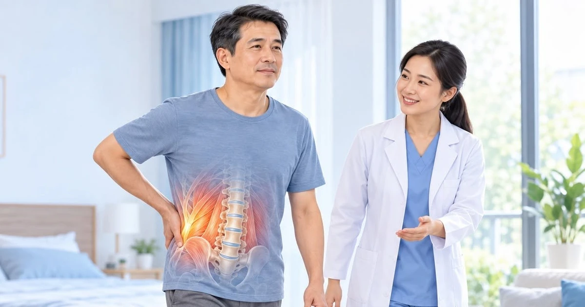Đau lưng cấp: Nằm im hay vận động để phục hồi nhanh hơn?