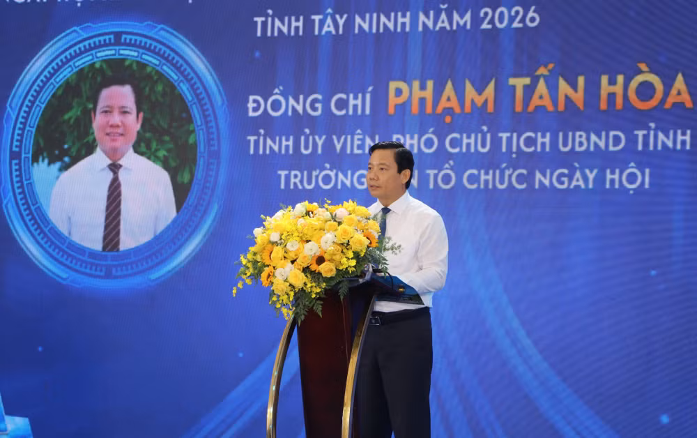 Tây Ninh mở Ngày hội chuyển đổi số: công nghệ vì cộng đồng