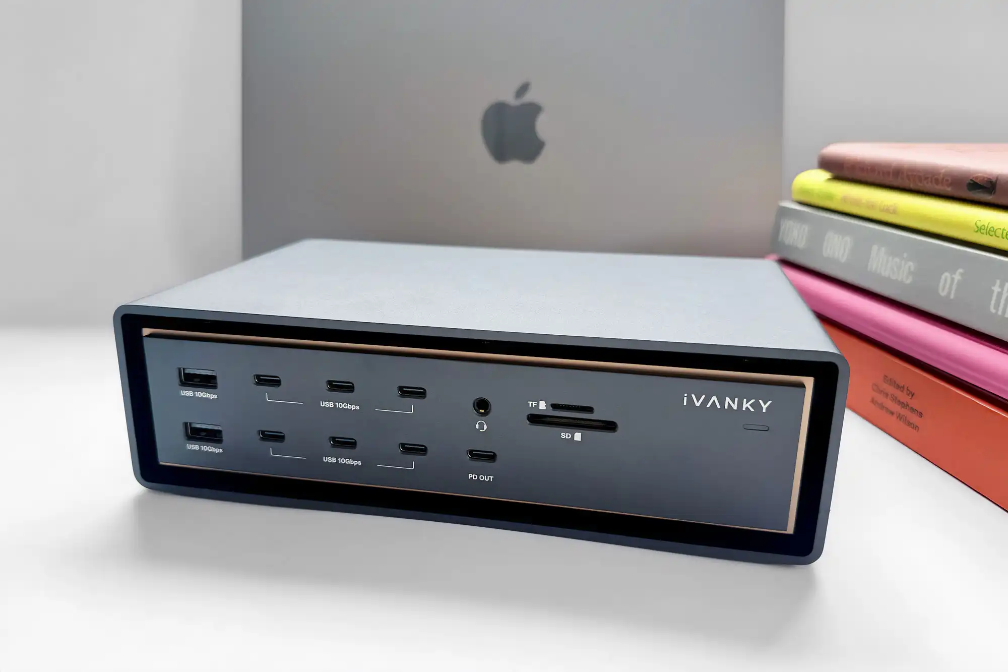 Dock Thunderbolt 4 tốt nhất cho MacBook: lựa chọn chuẩn cho setup desktop