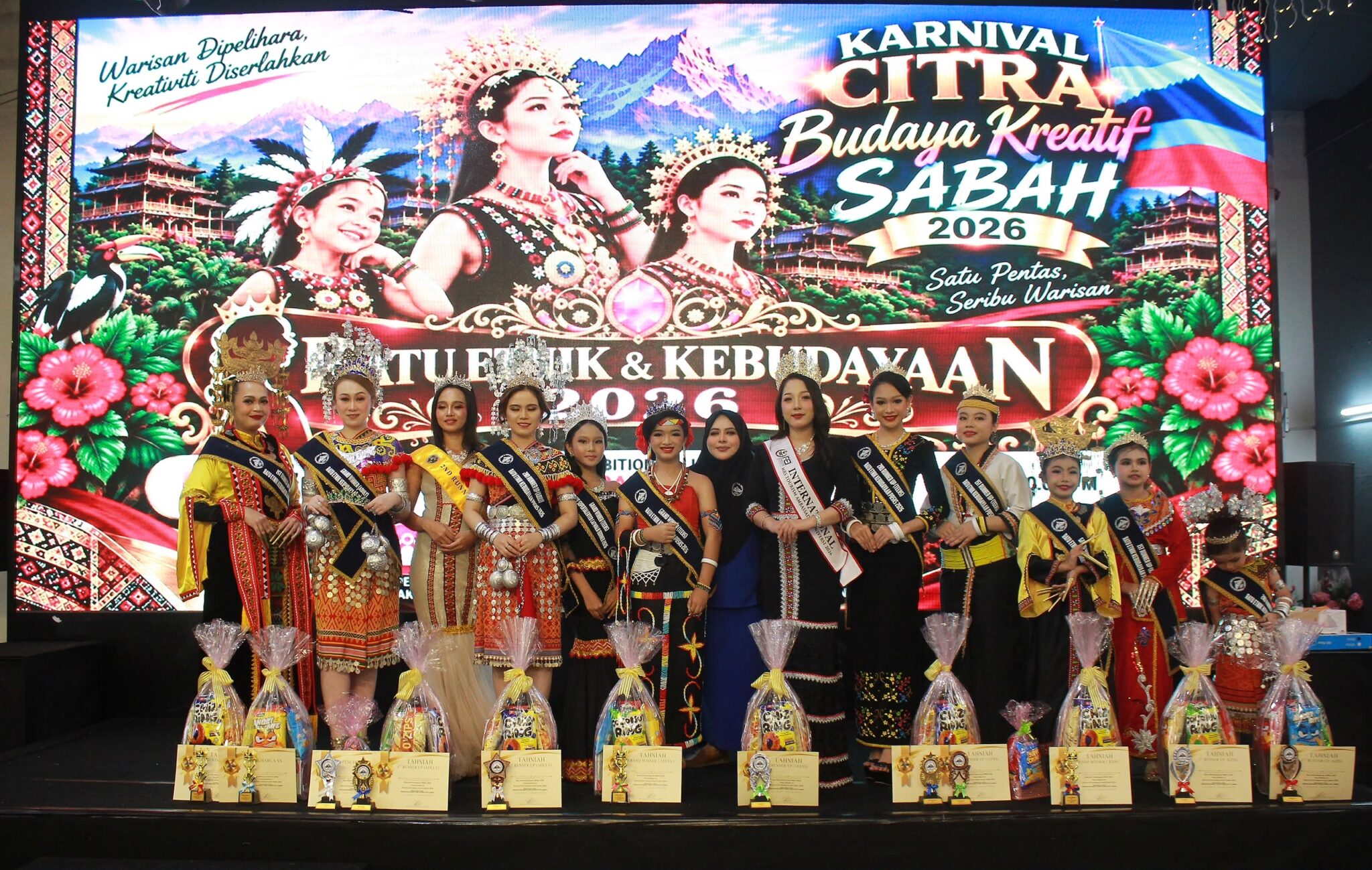 Karnival Citra Budaya Kreatif Sabah: Warisan Bertemu Fesyen Kontemporer