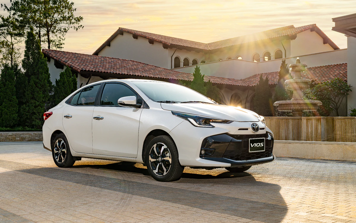 Toyota Vios: lựa chọn hàng đầu cho chủ xe muốn gắn bó lâu dài