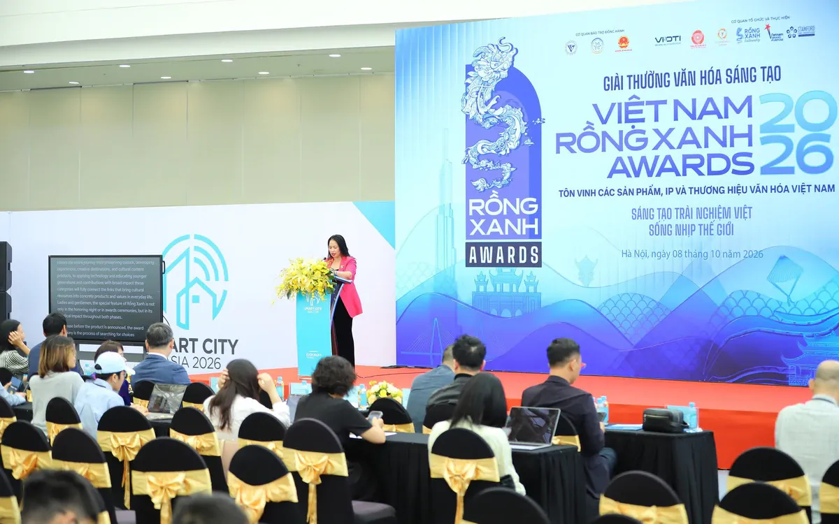 Việt Nam Rồng Xanh Awards mở cổng tìm kiếm IP văn hóa