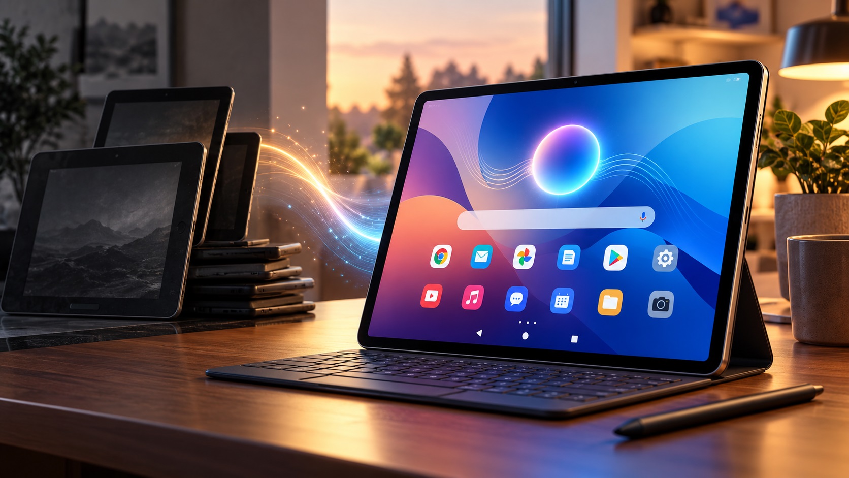Amazon khai tử Fire Tablet, cược lớn vào Alexa Tablet Android